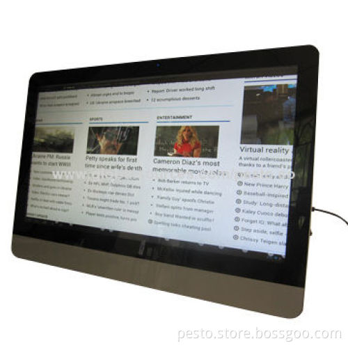 Portable Desktop Computer with 21.5-inch Screen, Supports Bluetooth 4.2